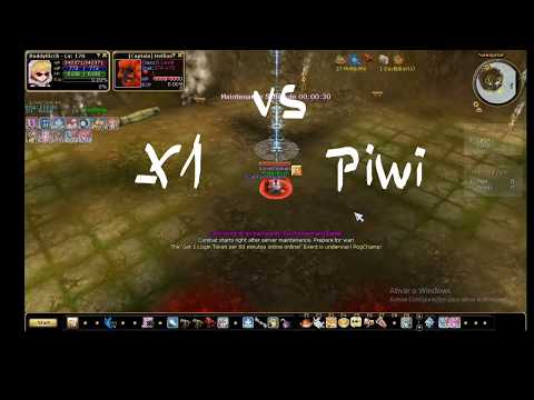 Flyff - Battlegrounds » PVP x1 vs Piwi