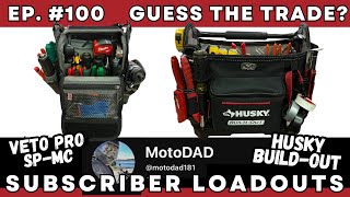 EP. 100 Guess the Trade? Veto SP-MC | Husky Build-Out Tote
