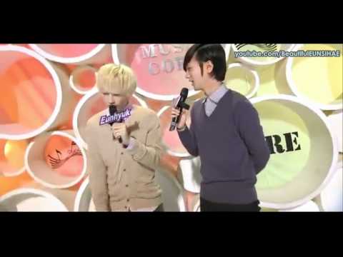 Eunhyuk VERY FUNNY!!! :))