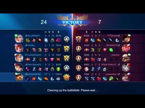 SAVAGE!! Fast Farming Clint Time too Kill Some Enemies!! - Top 1 Global Clint by EnemyKiller - MLBB