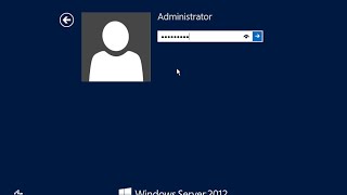 How to Reset Forgotten Domain Admin Password on Server 2012