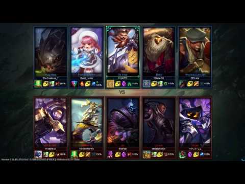 Frostfire Annie - Champion Spotlight / Gameplay 2016 [League Of Legends]