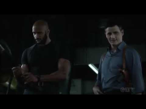 Agents of Shield Finale Scene 7x13: Big Mack & Sousa Bonding while Planning to Fight More Chronicoms