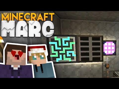 Minecraft MARC #37 | Finally! Storage System! | Zombey