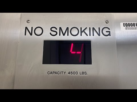 MEI Traction Elevator @ CU Benson Earth Sciences - Boulder, CO.