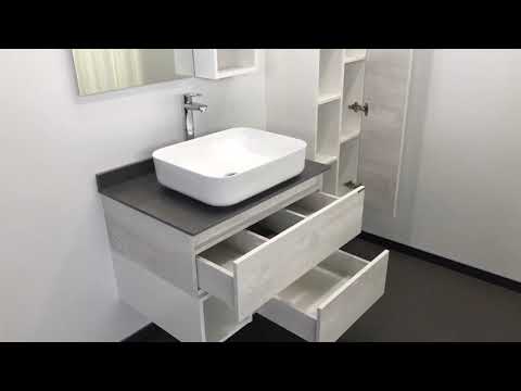 Обзор мебели для ванной комнаты Комфорти Прага 75 Обзор мебели для ванной комнаты Комфорти Прага 75