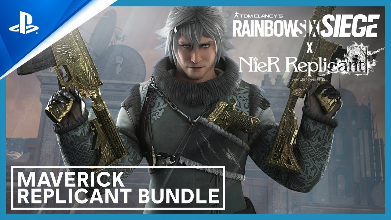 Tom Clancy's Rainbow Six Siege - Maverick NieR Replicant Bundle Trailer 