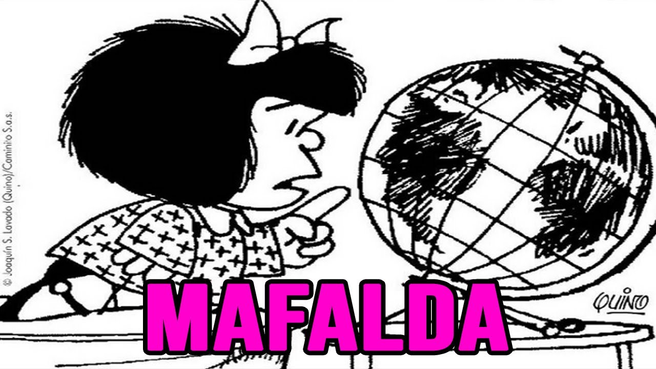 Mafalda raccontata da Quino