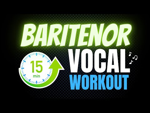 BARITENOR Vocal Workout [RANGE + STRENGTH + AGILITY]