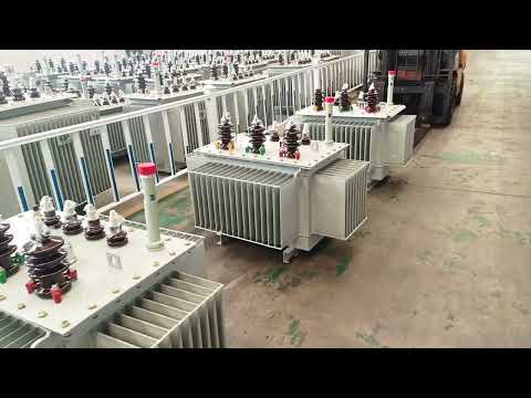Oil immersed transformer, 2000 KVA, 11 KV, 22 KV, power transformer China factory supplier, price