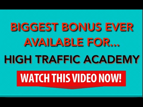 High Traffic Academy 2 | High Traffic Academy 2 Cost