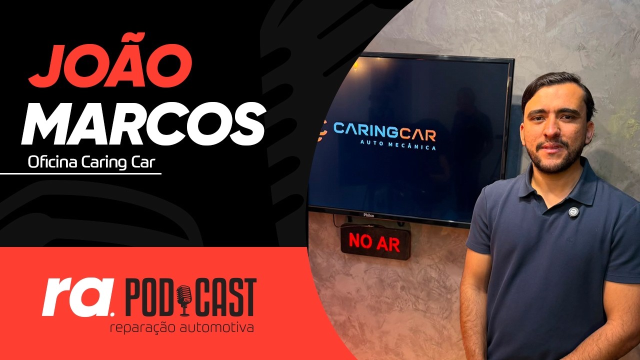 A Nova Realidade das Oficinas e a Gestão Tecnológica | João Marcos (Caring Car)