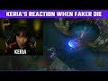 Keria's reaction when Faker die | T1 cute moments | MSI 2022