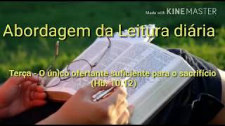 Abordagem da Leitura diária (Terça-feira) Lição 10