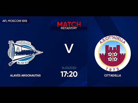 AFL20. Euroleague A2. Day 1. Alaves Argonautas - Cittadella.