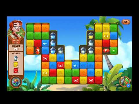 Lost Island Blast Adventure Level 316 NO BOOSTERS - A S GAMING