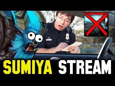 Don't Pick Spirit Breaker against SUMIYA | Sumiya Invoker Stream Moment #861