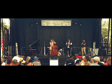 Janet Evra w/ Randy Brecker - Georgia on My Mind (Live @ the Northwest Jazz Festival)