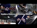 SEJAHTERA MALAYSIA 🇲🇾 - Instrumental Jam With Yamaha Instruments
