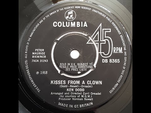 Ken Dodd - Kisses From a Clown [1968]