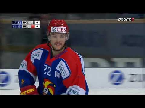 Spengler Cup 2015 Lugano vs Jokerit (28 Dec 2015)