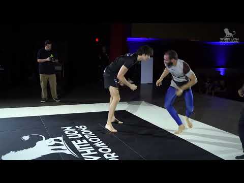SEMI FINALS 175 BRACKET: JAMMIE NOTTINGHAM (THE JIU JITSU MILL) VS  ENRICO SAID  (RENZO GRACIE)