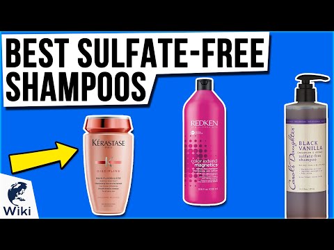 10 Best Sulfate-free Shampoos 2021