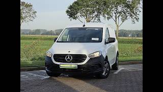 Mercedes-Benz CITAN 110 CDI Long Airco Mbux Eur6 cami&oacute;n furg&oacute;n < 3.5t | Imagen 4 - Autoline