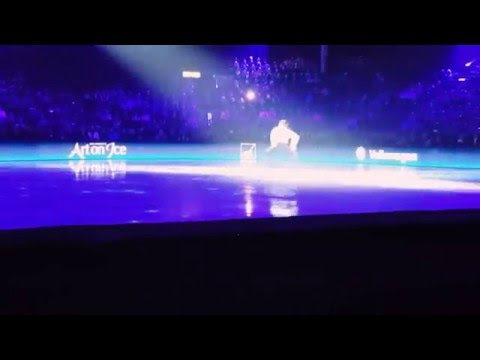 Art on ice 2016 with Stéphane Lambiel and the Jacksons