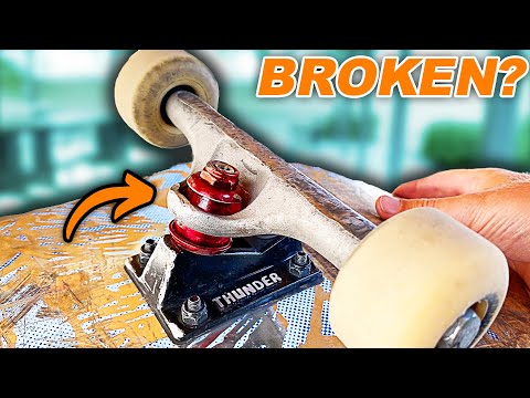 Breaking in Skateboard Bushings PROPERLY!