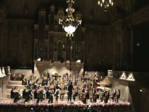 J.Strauss"Pizzicato"Polka,Svilen Simeonov conducts Strauss Festival Orchestra
