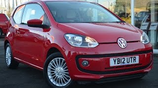 preview picture of video '2012 Volkswagen UP HIGH UP 1l - Batchelors of Ripon'