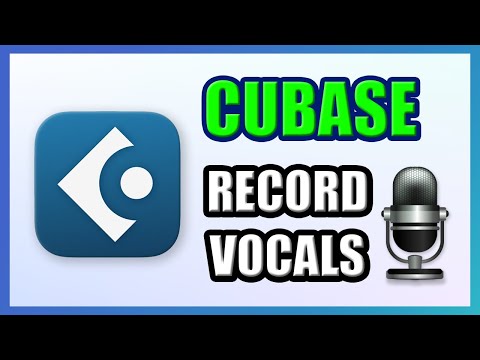 How to Record Vocals in Cubase Pro 15 | 2025