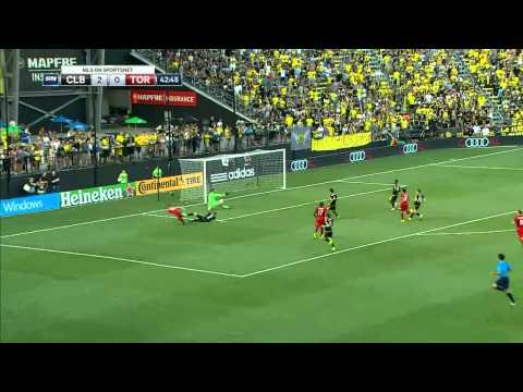 Bacardi Match Highlights TOR at CLB - July 25, 2015