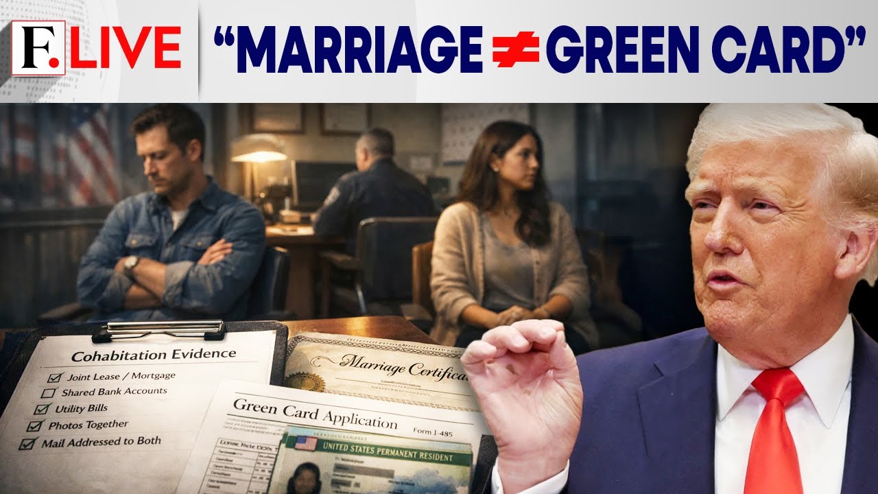 US Immigration Attorney Warns Marriage Is Not Enough for Green Card | Firstpost Live