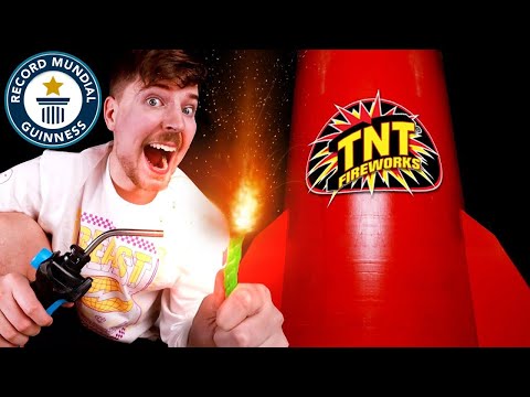 Compré los Fuegos Artificiales Más Potentes del Mundo ($600.000)