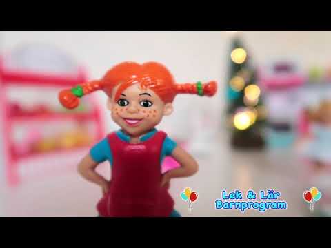 Pippi Långstrump Julspecial Barnprogram! 🎄 45 Minuter - lek och lär barnprogram