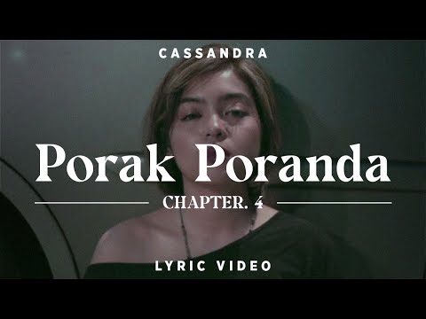 Cassandra - Porak Poranda | Official Lyric Video | Chapter 4