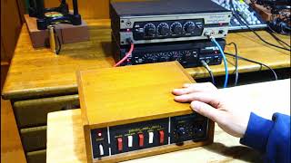 Video thumbnail for Rhythm Box TS 2000 drum machine + Roland DC 20 Analog Echo + Roland RV 100 Spring Reverb by SUBTOKYOSHOP Music Gears