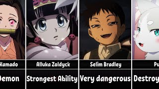 Anime Characters Who Look Cute But Are Actually Very Dangerous