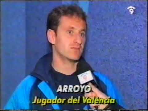 Temp 92-93 Jornada 23  Valencia CF 3 - 1 CA Osasuna