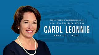 An Evening With Carol Leonnig