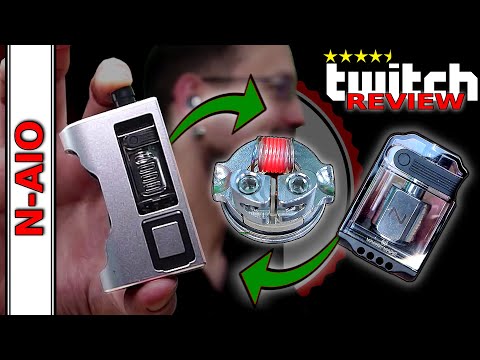 "All in One" Vandy Vape N-AIO & NAIO RBA 💨 |Review DE