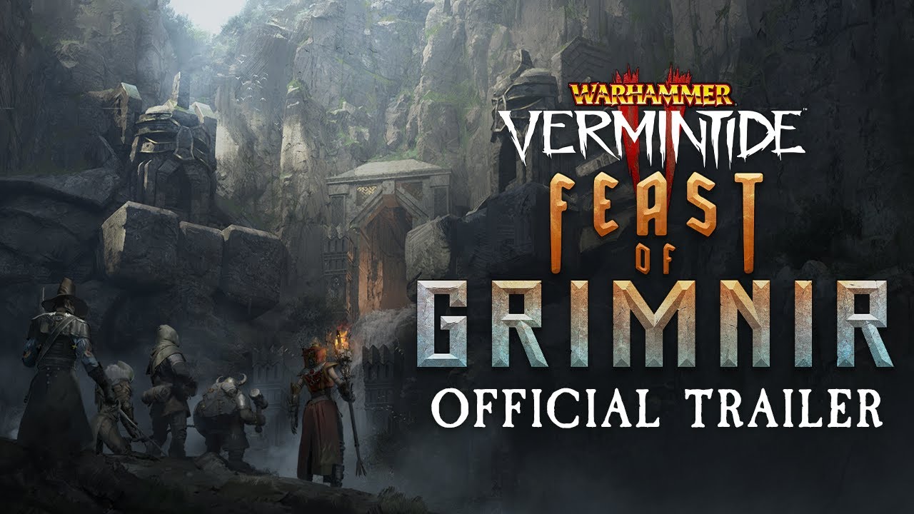 Warhammer: Vermintide 2 - Feast of Grimnir | Release Trailer - YouTube