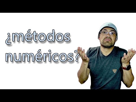 What are numerical methods used for? Explanation and example