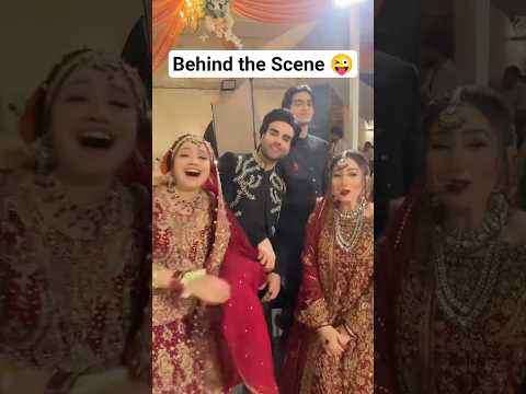Behind the Scene 😍😜🥀|Meri bahuein episode 45 46 47 #trending #pakistanidrama #humtv#behindthescenes
