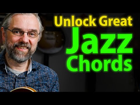 Jazz Chords - Easy To Advanced in 5 Levels