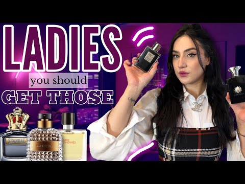 7 MEN’S COLOGNES I LOVE TO WEAR AS A WOMAN. Enjoyed them on men, LOVED THEM ON ME 🤍