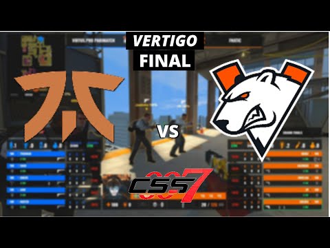 GRAND FINAL! Fnatic vs Virtus.pro (VERTIGO MAP 2) - cs_summit 7