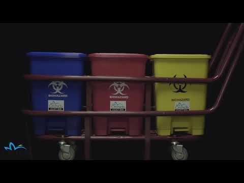 Orchids International Bio Bin Trolley 3 in 1 (15 liter)